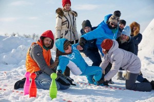 Развлекательная программа «Снегодрайф»