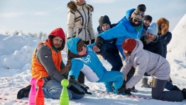 Развлекательная программа «Снегодрайф»