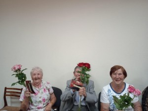 Сердцу милые седины