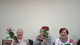 Сердцу милые седины