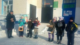 Акция «Покормите птиц зимой, чтобы пели вам весной»