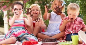 Игровая программа«Шоколадная страна»