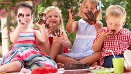 Игровая программа«Шоколадная страна»