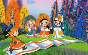 Познавательные игры «В мир сказок и чудес»