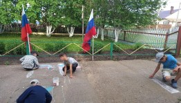 Конкурс рисунков «Волшебные краски лета »
