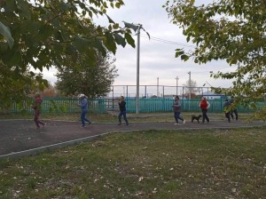 Акция «Я бегом наслаждаюсь»