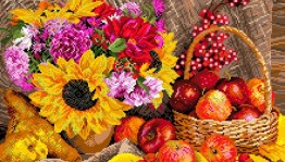 «Осенняя мозаика»