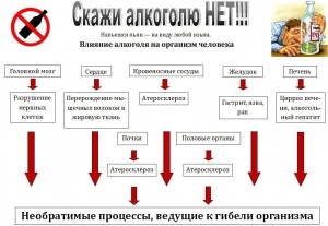 «Скажи алкоголю нет»