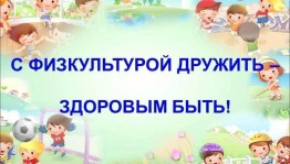 «Здоровым быть-с физкультурой дружить»