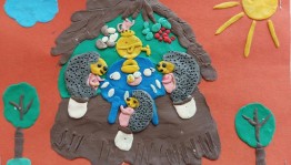 «Я рисую пластилином»