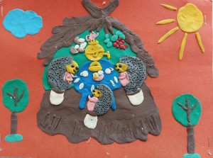 «Я рисую пластилином»