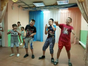 Дискотека «Танцевальная молодежь»