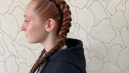 Мастер-класс «Как плести цветные косы с канекалоном».