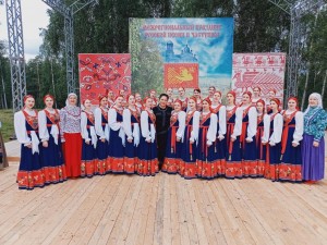 Студенты Октябрьского музыкального колледжа успешно выступили на Межрегиональном празднике русской песни и частушки