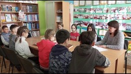 Литературная игра «Здравствуй, Пушкин!»