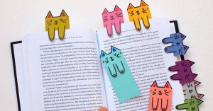Мастер-класс «Креативные книжные закладки»