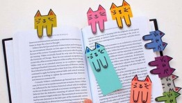 Мастер-класс «Креативные книжные закладки»