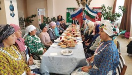 Вечер встреч людей серебряного возраста «Осенний переполох»