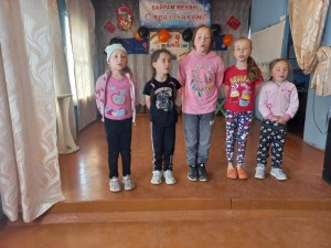 «Песни детства» (музыкальные загадки по детским песенкам)