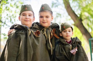 Познавательно – игровая программа «Во славу Отечества»