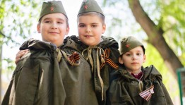 Познавательно – игровая программа «Во славу Отечества»