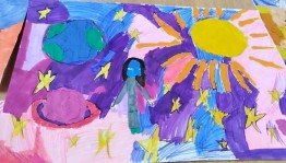 Мастер-класс «Космические фантазии»