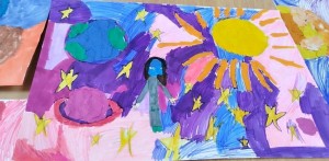 Мастер-класс «Космические фантазии»