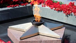 Открытие мемориальной доски в честь участника СВО