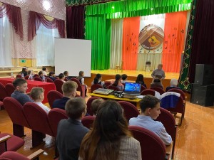 Праздничный концерт ДМШ с. Старые Туймазы «Новогодний марафон»