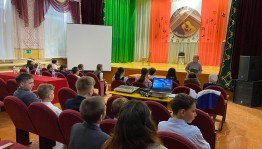 Праздничный концерт ДМШ с. Старые Туймазы «Новогодний марафон»