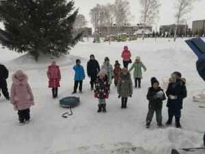 Игровая программа «Зимние забавы»