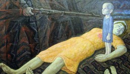 В Уфимской художественной галерее работает выставка «Победа! 75 лет под мирным небом»