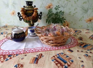Посиделки «За чаем не скучаем»
