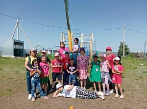 Познавательно-развлекательная программа«Каникулы без скуки»