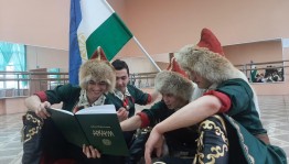 Кулинарное дефиле «Башкирские национальные блюда»