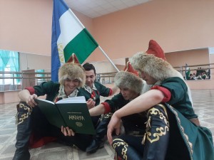 Кулинарное дефиле «Башкирские национальные блюда»