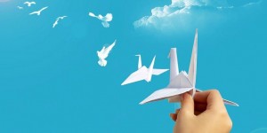 Мастер-класс «Белый журавлик»