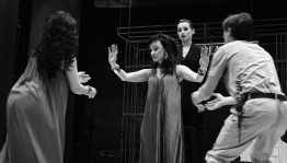 Национальный молодежный театр РБ представит премьеру «Антония и Клеопатры» с Рушанной Бабич в главной роли