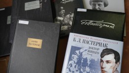 Краеведческая гостиная «Попытка прикосновения: Марина Цветаева и Борис Пастернак»