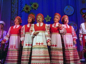 Праздничная программа «Сердцу милые седины»