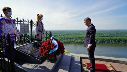 Радий Хабиров принял участие в праздничных мероприятиях в честь Дня России