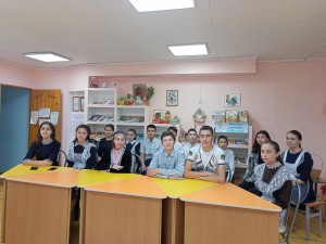 Краеведческий час «Башкортостан–земля мира и добра»