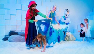 Игровая программа «Снежинки и сосульки»