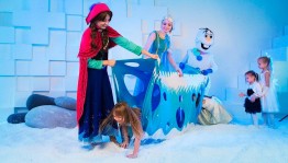 Игровая программа «Снежинки и сосульки»