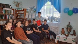 Час поэзии «Мятежное сердце поэта»