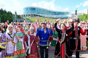 Флешмоб «День национального костюма»