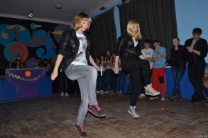 Вечер отдыха «Вечером на танцполе...»