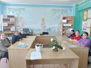 Вместе с книгой открываем мир