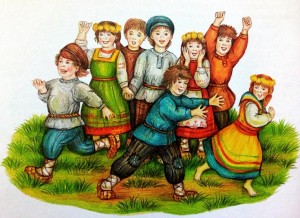 Игровая программа «Старинные русские народные игры»