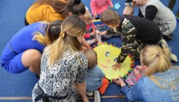 Конкурсно–игровая программа «Праздник головоломок»